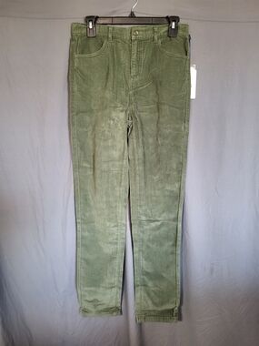 Nwt Boys Size 14 Classic Prep Rifle Green Corduroy Straight-Leg Pants